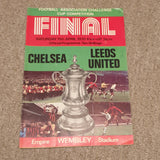 Chelsea v Leeds United 1970 FA Cup Final