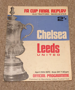 Chelsea v Leeds 1970 FA Cup Final Replay