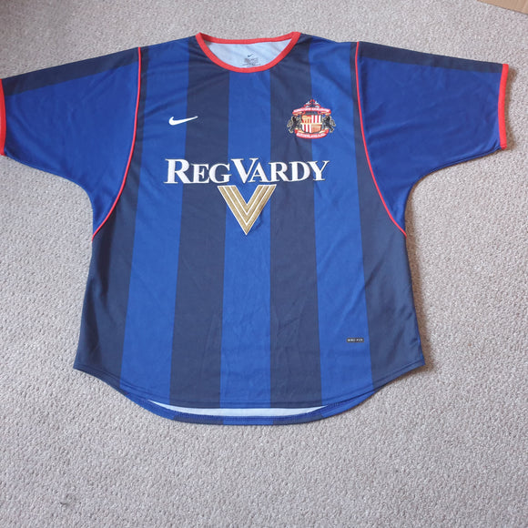 Sunderland Away Shirt 2001/02 MED