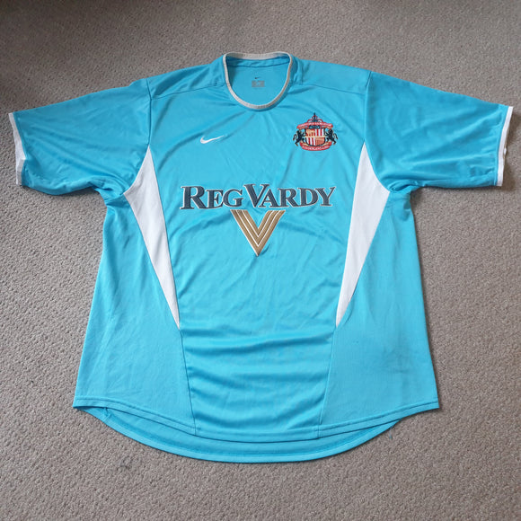 Sunderland Away Shirt 2002/03 L