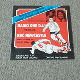 Radio 1 DJ's v BBC Newcastle at Sunderland 1977