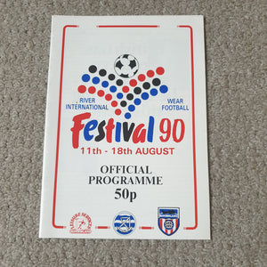 Festival of Football Sunderland 1990 Celtic Feyenoord Barcelona
