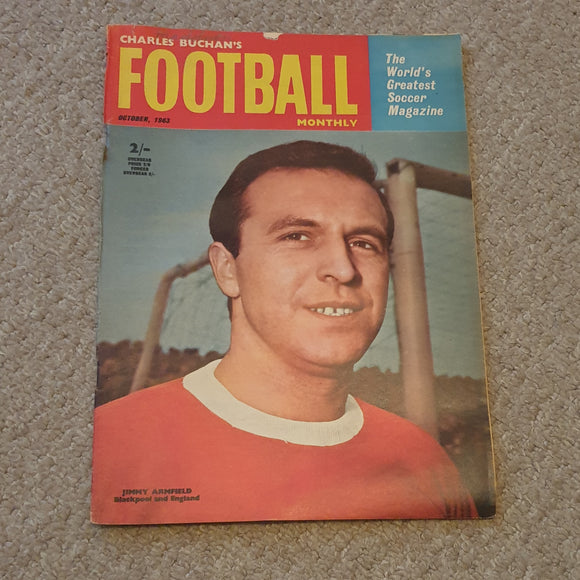 Charles Buchan Football Monthly October 1963