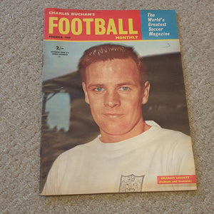 Charles Buchan's Football Monthly November 1963