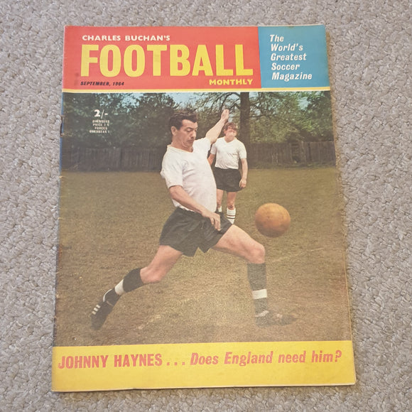 Charles Buchan's Football Monthly September 1964