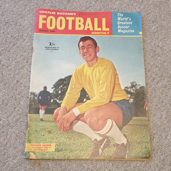 Charles Buchan's Football Monthly January 1964