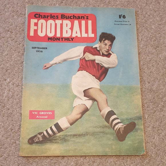 Charles Buchan's Football Monthly September 1956