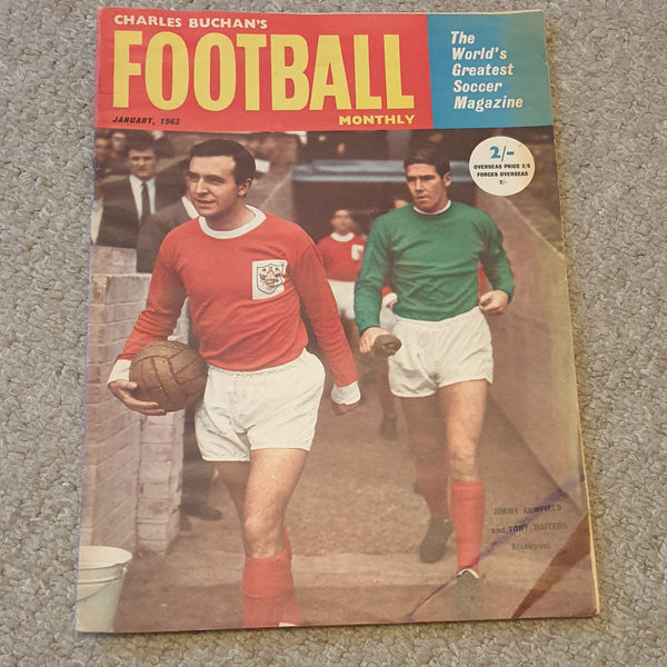 Charles Buchan's Football Monthly January 1963