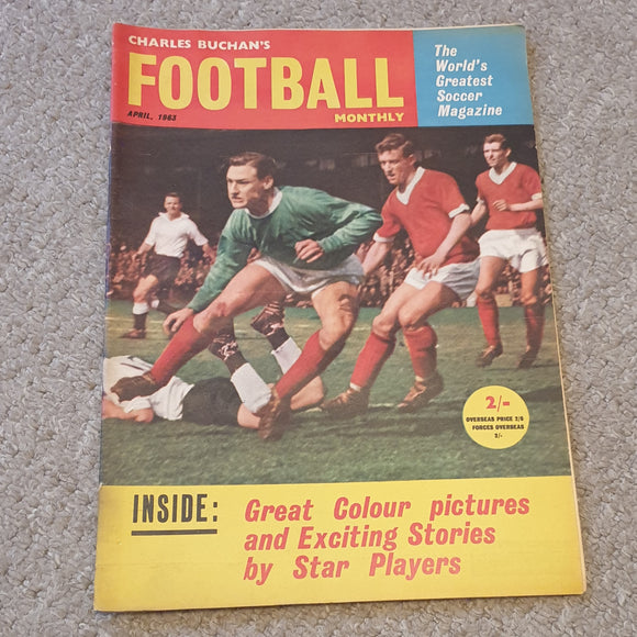Charles Buchan's Football Monthly April 1963