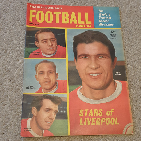 Charles Buchan's Football Monthly May 1963