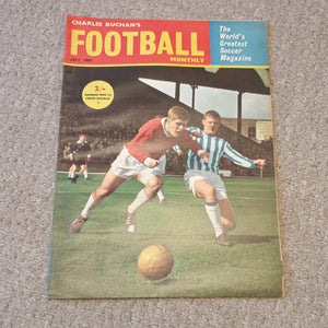 Charles Buchan's Football Monthly July 1963