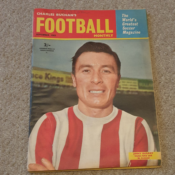 Charles Buchan's Football Monthly September 1963