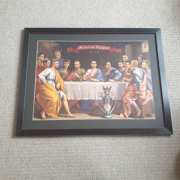 Sunderland Framed Print "Miracles Happen" 2013/14