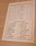 Chelsea v Sunderland 1948/9