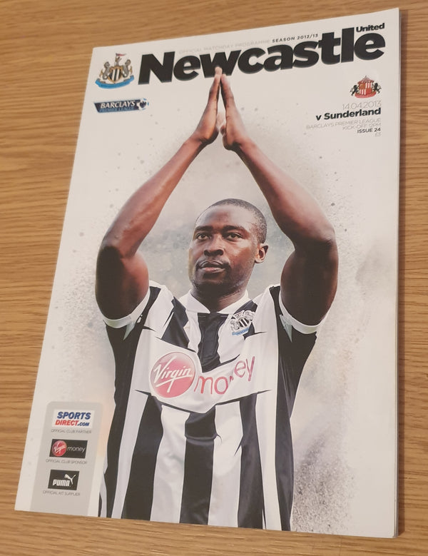 Newcastle Utd v Sunderland 2013/14