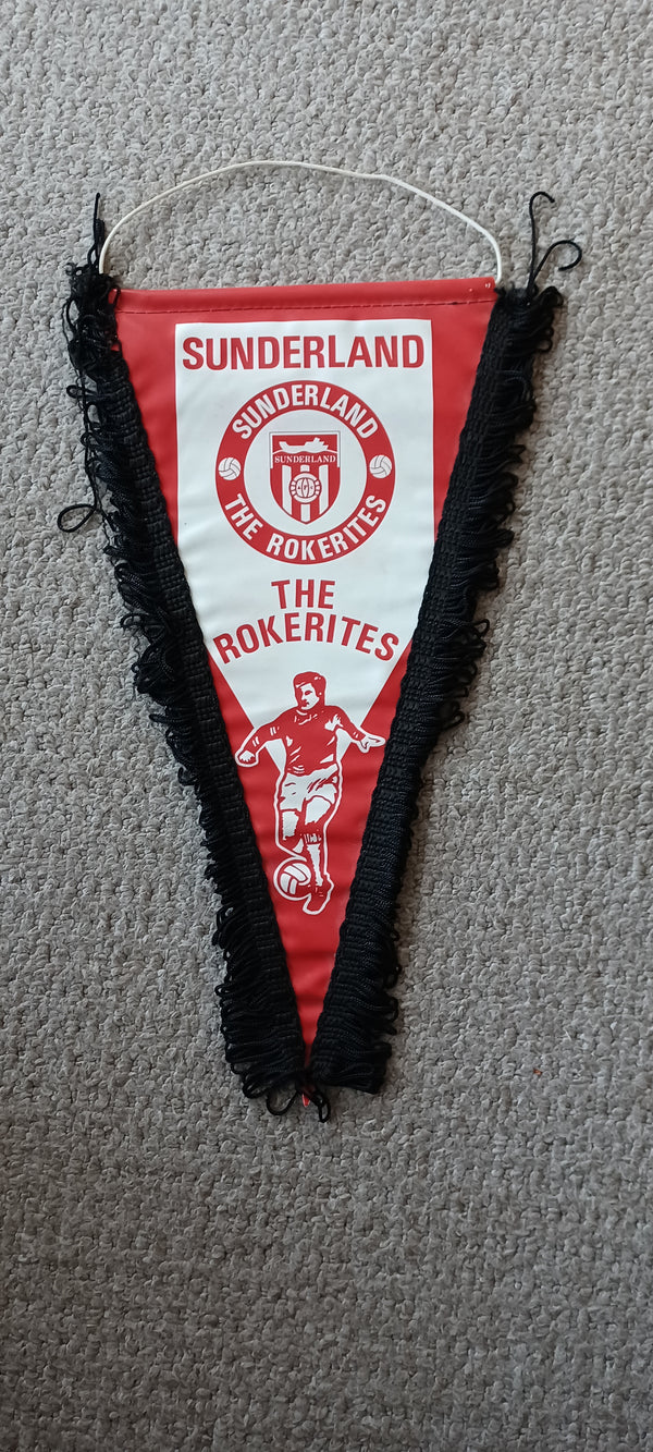 Sunderland 1970s club pennant