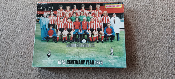 Sunderland 1979 Centenary 500 Piece Jigsaw