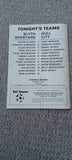 Blyth Spartans v Hull City FA cup 2nd rd 2nd replay @Leeds 1980/1