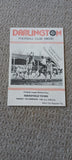 Darlington v MansfieldTown 1980/1 1st ever Sunday football league match