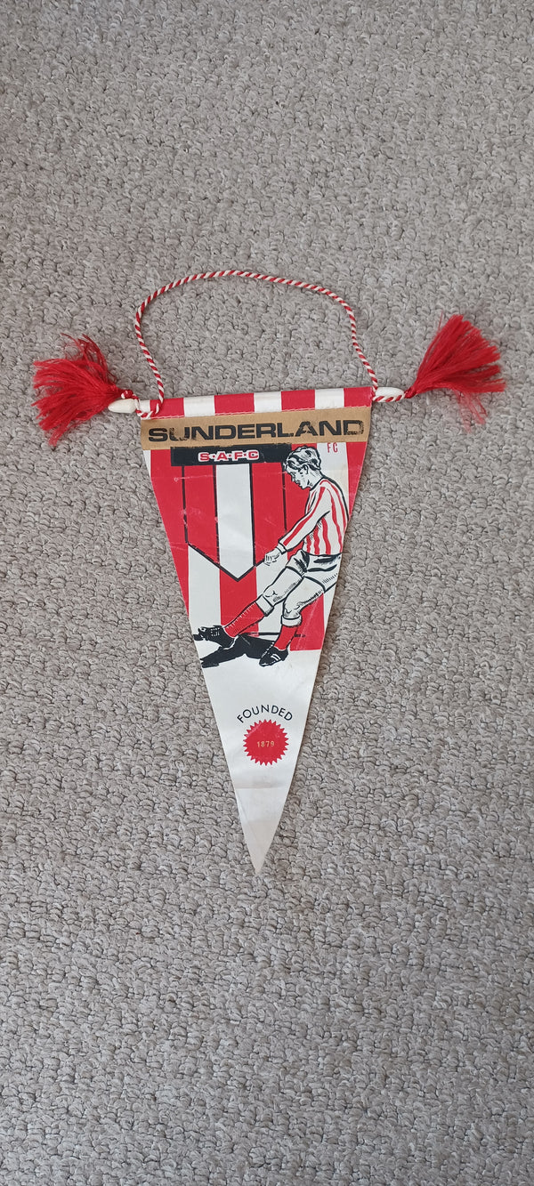 Sunderland 1970s Pennant