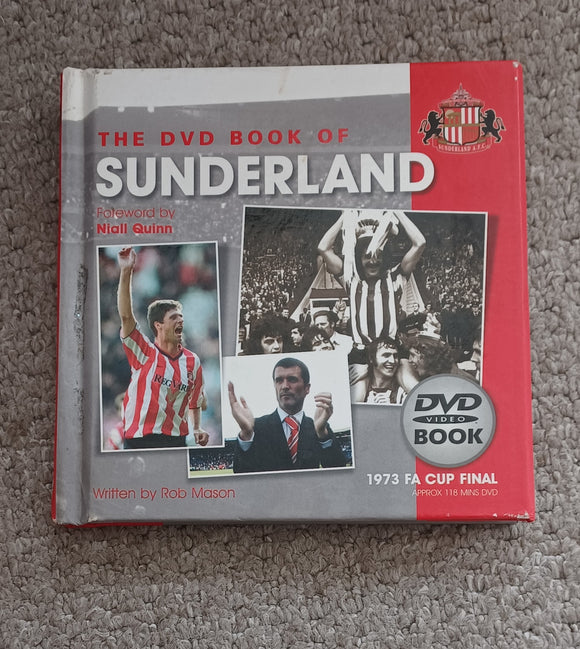Sunderland The DVD Book 1973 FA Cup Final