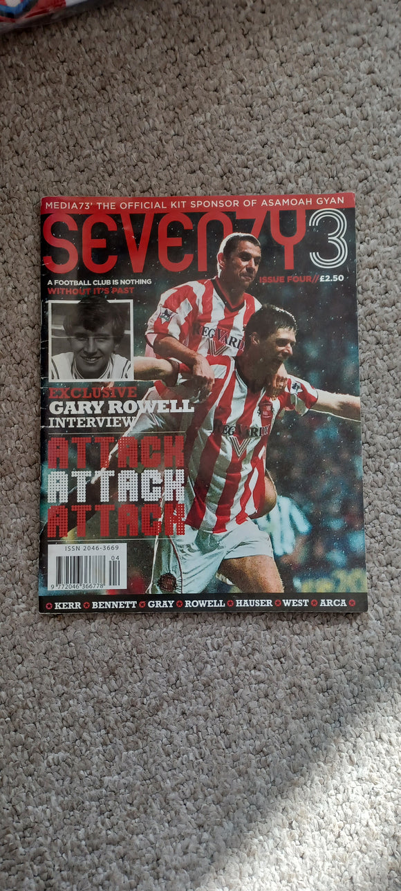 Seventy 3 Issue 4 Sunderland