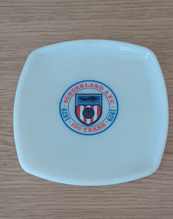 Sunderland 1979 Centenary Ceramic Ashtray