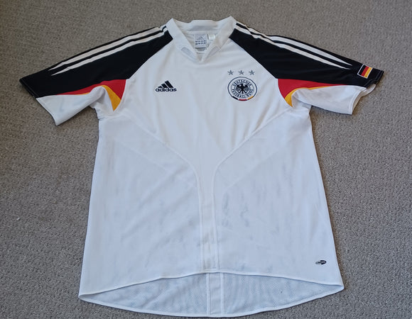 Germany 2004/5 Home Shirt MED