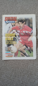 Switzerland v Wales 1999