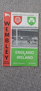 England v Ireland 1965