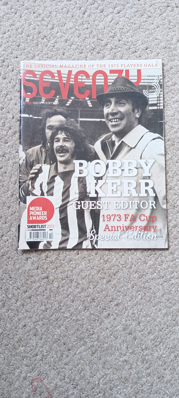 Sunderland Seventy3 Special 1973 anniversary edition