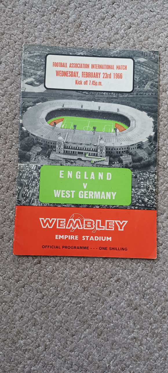 England v West Germany 1966