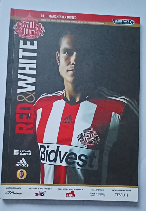 Sunderland v Manchester United 2014/15