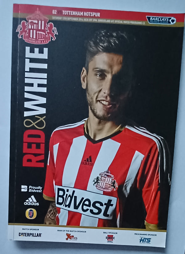 Sunderland v Tottenham Hotspur 2014/15