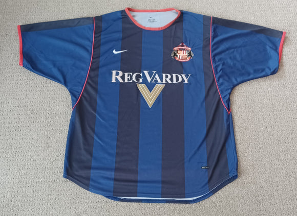 Sunderland Away Shirt 2001/02 L