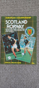 Scotland v Norway 1978