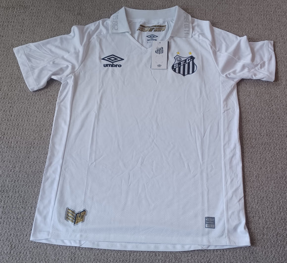 Santos FC Away Shirt 2022 60th Anniversary Edition