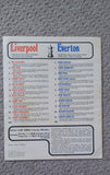 Liverpool v Everton 1977 FA Cup Semi Final Replay