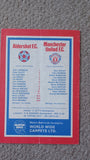 Aldershot v Manchester United 1982 South Atlantic Fund Match