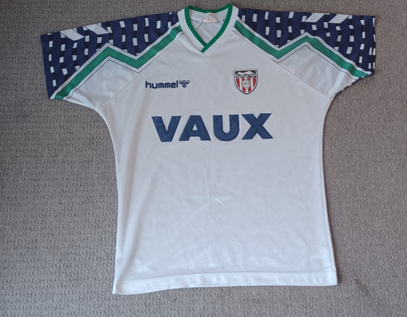 Sunderland Away Shirt 1991/4 YTS