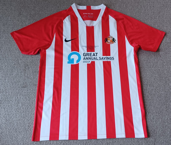 Sunderland Home Shirt 20/21 XL Wembley Edition