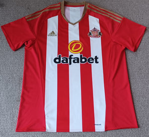 Sunderland Home Shirt 2016/17 XL