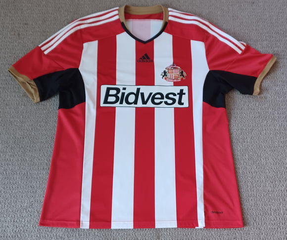 Sunderland Home Shirt 2014/15 XL