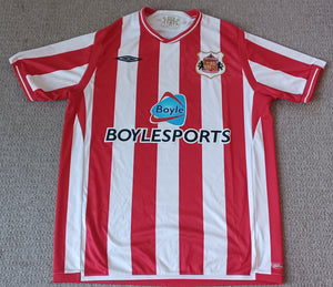 Sunderland Home Shirt 2009/10 L
