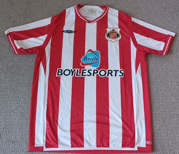 Sunderland Home Shirt 2009/10 L