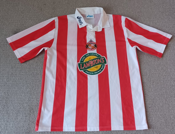 Sunderland Home Shirt 1997/9 L