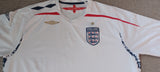 England Home Shirt 2007/09 3XL
