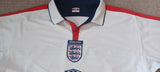 England Home Shirt 2003/5 L