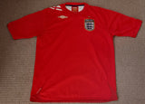 England Away Shirt 2006/08 L
