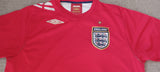 England Away Shirt 2006/08 L